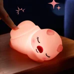 Velador Chanchito De Silicona