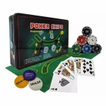 Set De Poker 300 Pcs Caja Metal