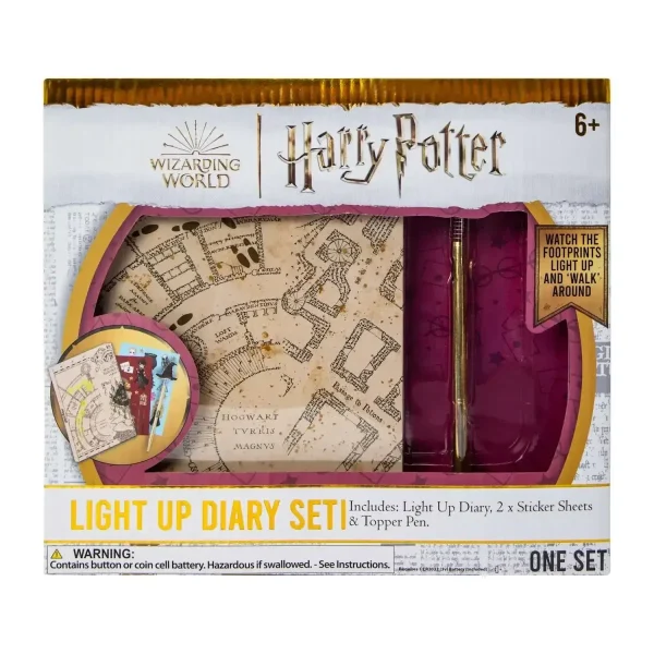 Set Anotador Luminoso Harry Potter