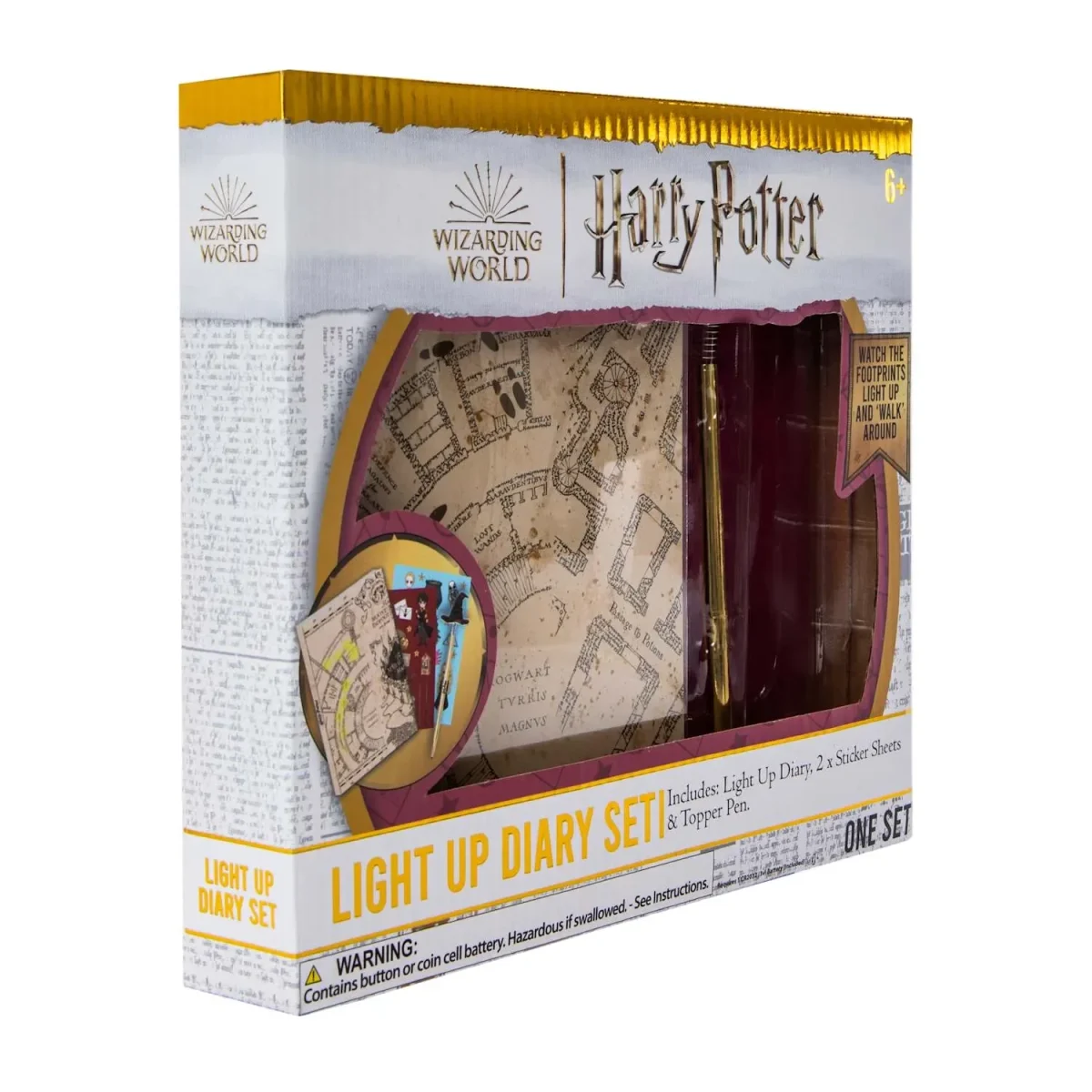 Anotador Luminoso Harry Potter