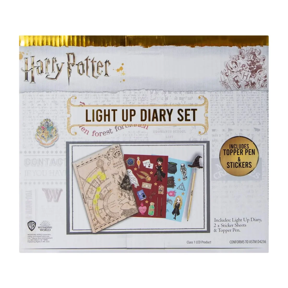 Anotador Luminoso Harry Potter