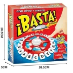 Juego de mesa BASTA