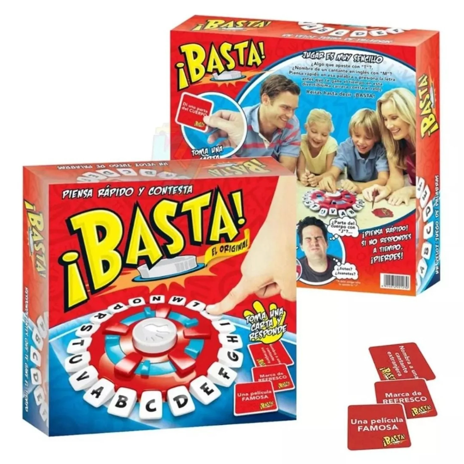 Juego de mesa BASTA-2 Juego de mesa ¡BASTA!