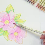 LAPICES COLORES ACUARELABLES X12 MOOVING