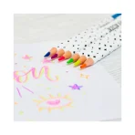 LAPICES DE COLORES NEON X6