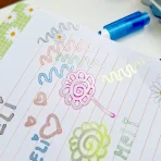 MARCADORES OUTLINER METALLIC X6 MOOVING