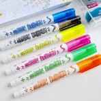 MARCADORES OUTLINER METALLIC X6 MOOVING