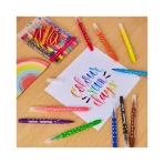 MARCADORES PUNTA PINCEL X10