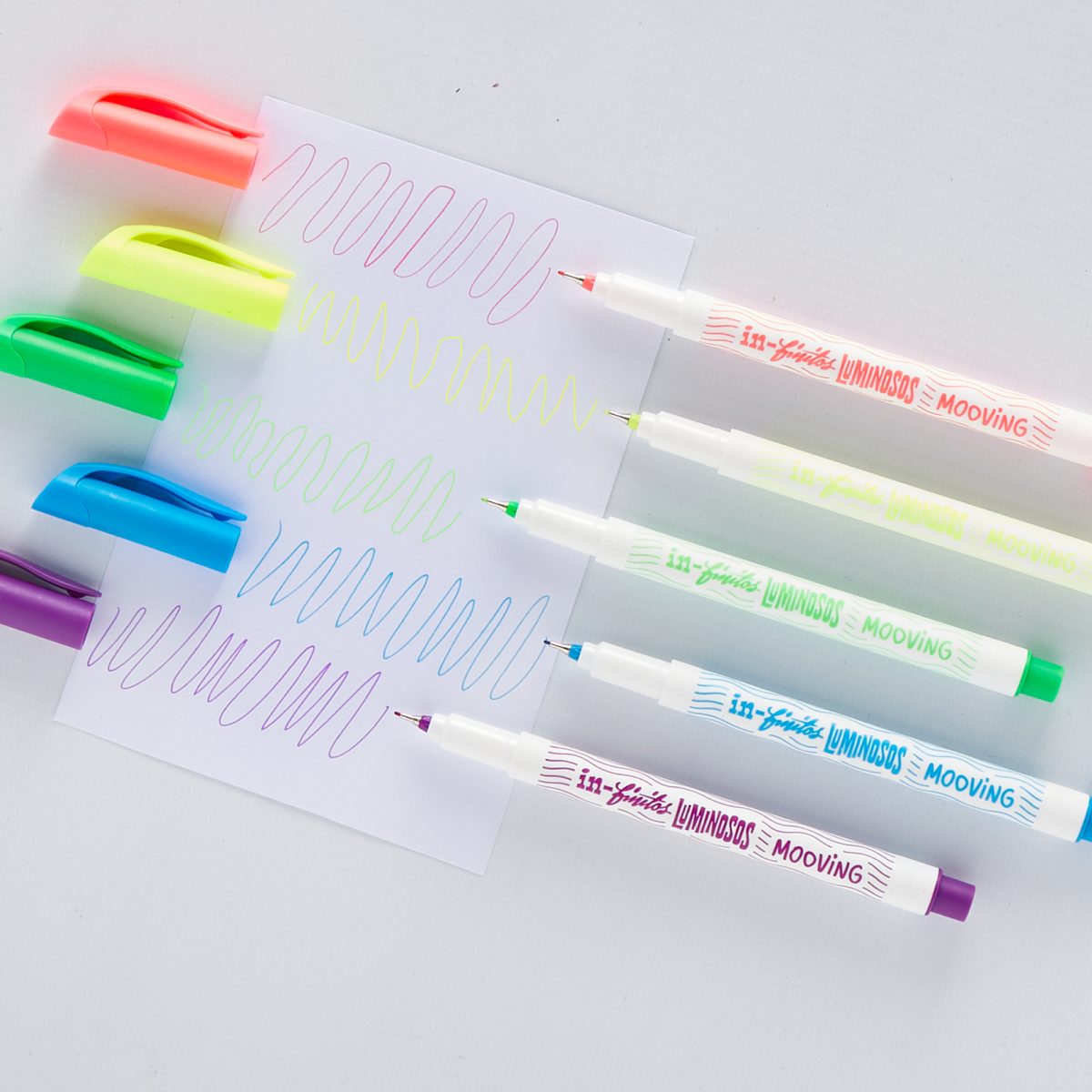 MICROFIBRAS FINELINER X10 MOOVING