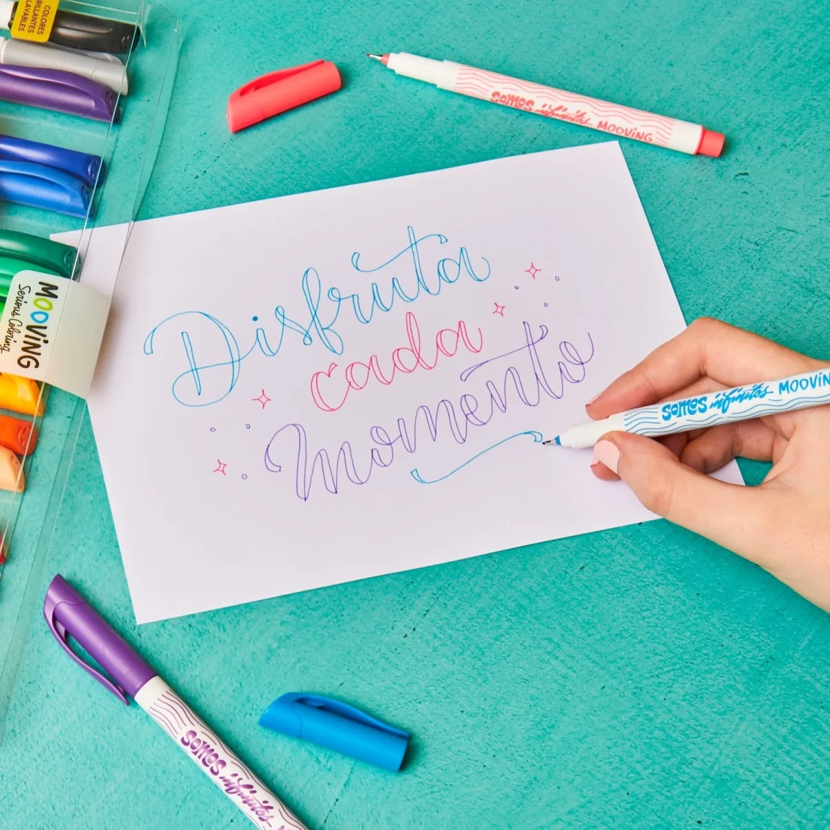 MICROFIBRAS FINELINER X10 MOOVING