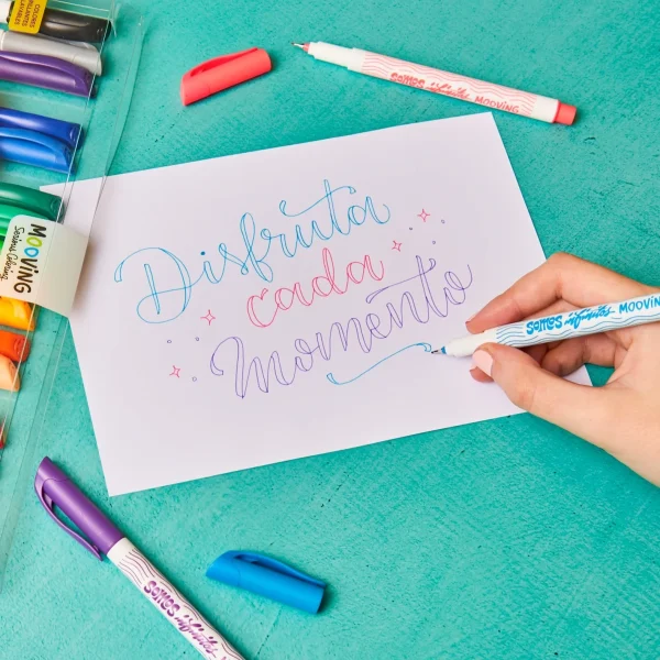 MICROFIBRAS FINELINER X10 MOOVING