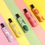 Sombrilla Frutas 28cm Cerrado 87cm Abierto