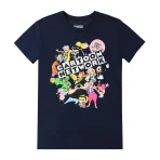 REMERA CARTOON NETWORK PERSONAJES