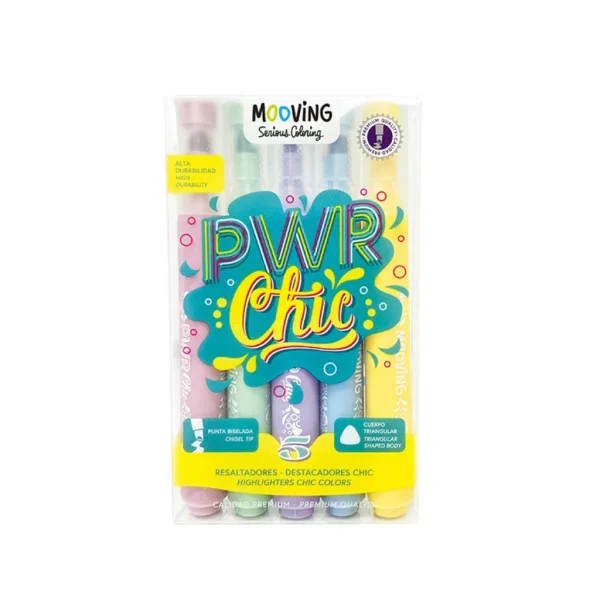 RESALTADORES CHIC X5 MOOVING