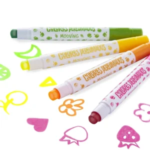 RESALTADORES GEL CON AROMA X4