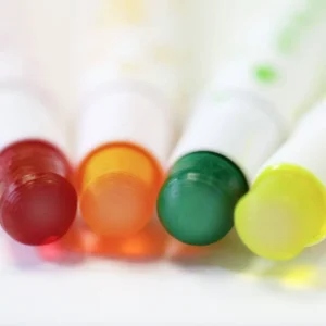 RESALTADORES GEL CON AROMA X4