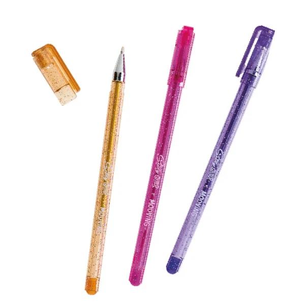 ROLLER GEL GLITTER X5 MOOVING