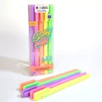 ROLLER GEL SILKY PASTEL X5 MOOVING