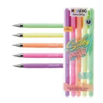 ROLLER GEL SILKY PASTEL X5 MOOVING