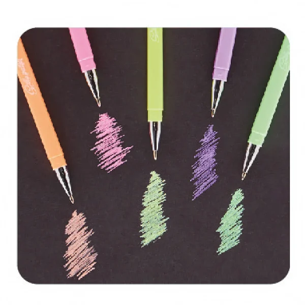 ROLLER GEL SILKY PASTEL X5 MOOVING