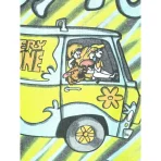 Remera Scooby-Doo