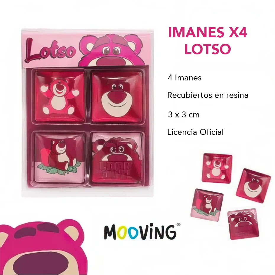 SET DE IMANES LOTSO set de imanesLOTSO