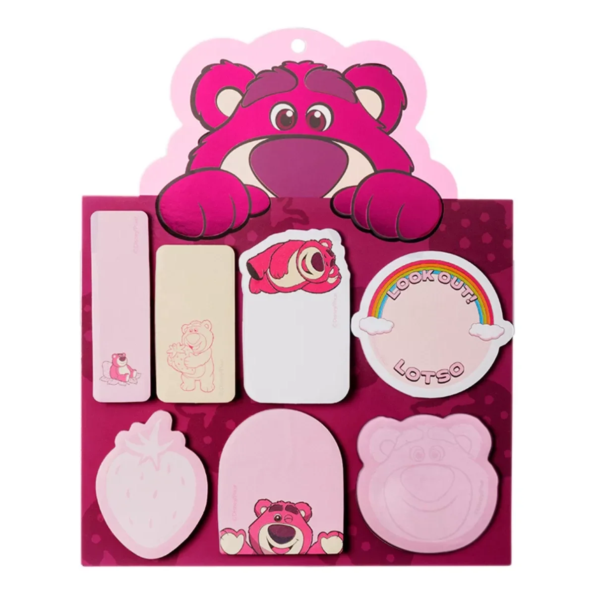 SET DE NOTAS ADHESIVAS LOTSO set de notas adhesivas Lotso
