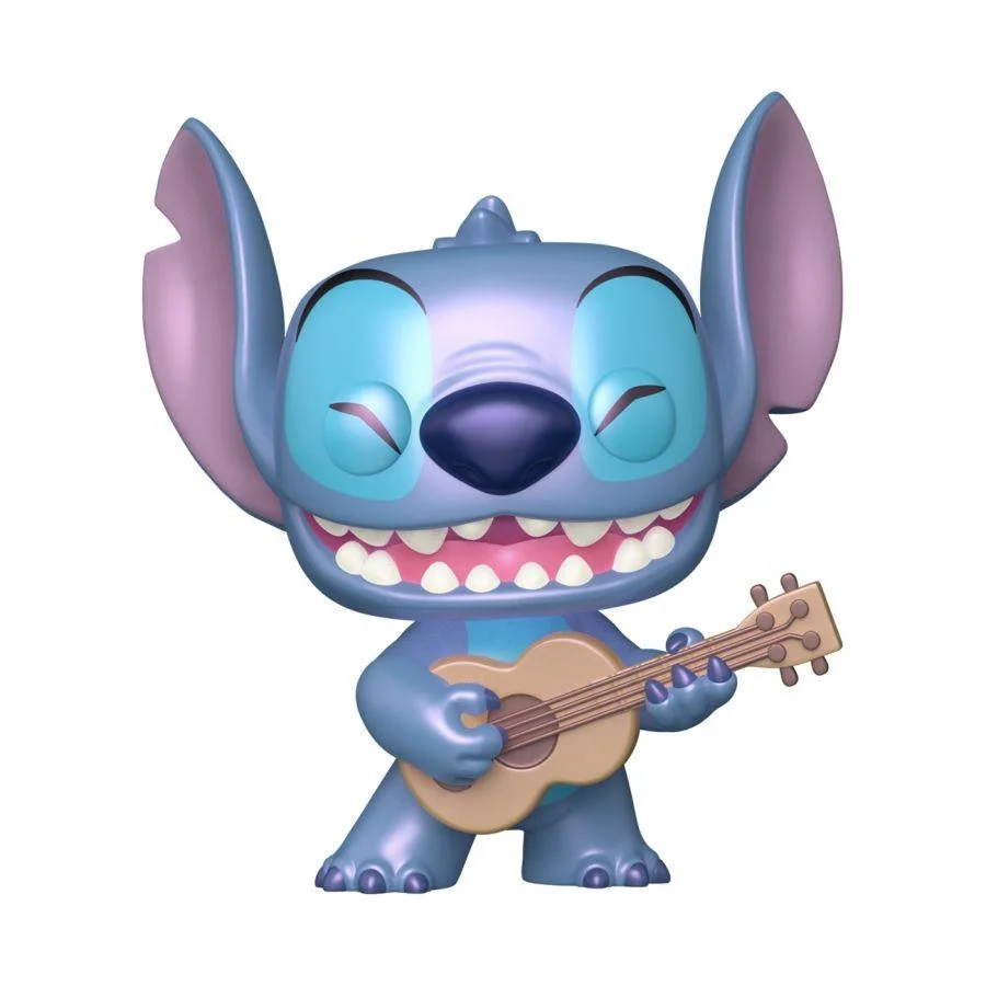 STITCHUKULELE Funko Pop Stitch with Ukulele