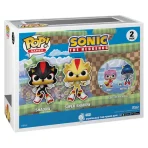 Funko Pop Games  Sonic - Shadow & Super Shadow 2-pack *special Edition* *glows* - Image 3