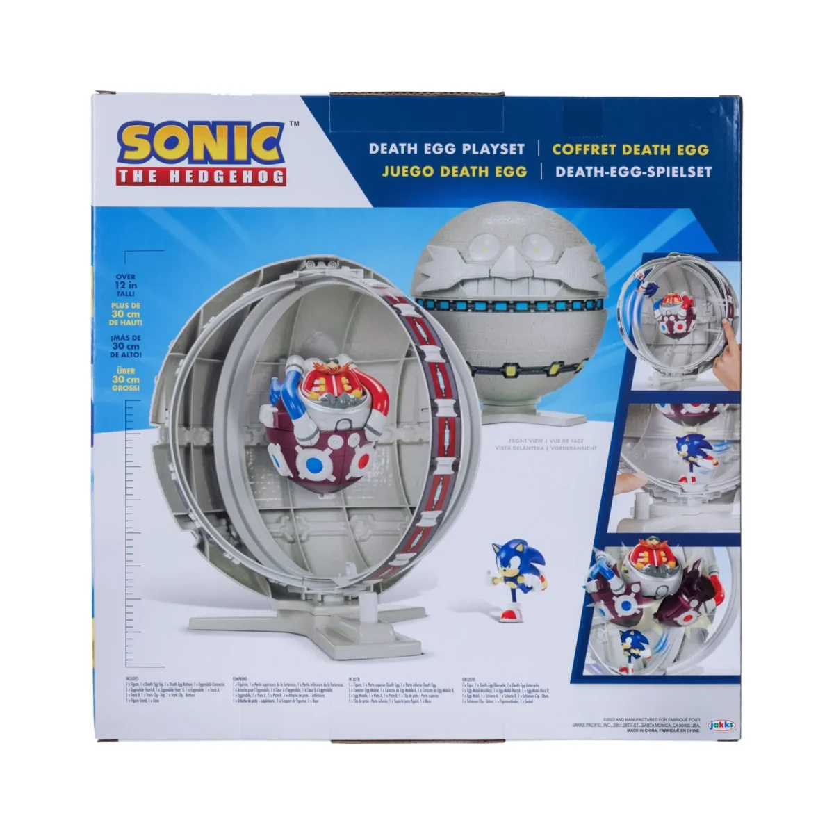 Jakks Sega Sonic Huevo De La Muerte - Image 6