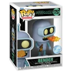 Funko Pop Futurama - Bender 1757 *special Edition* - Image 2