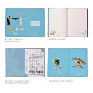 Anotador A5 Looney Tunes