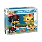 Funko Pop Games  Sonic - Shadow & Super Shadow 2-pack *special Edition* *glows*