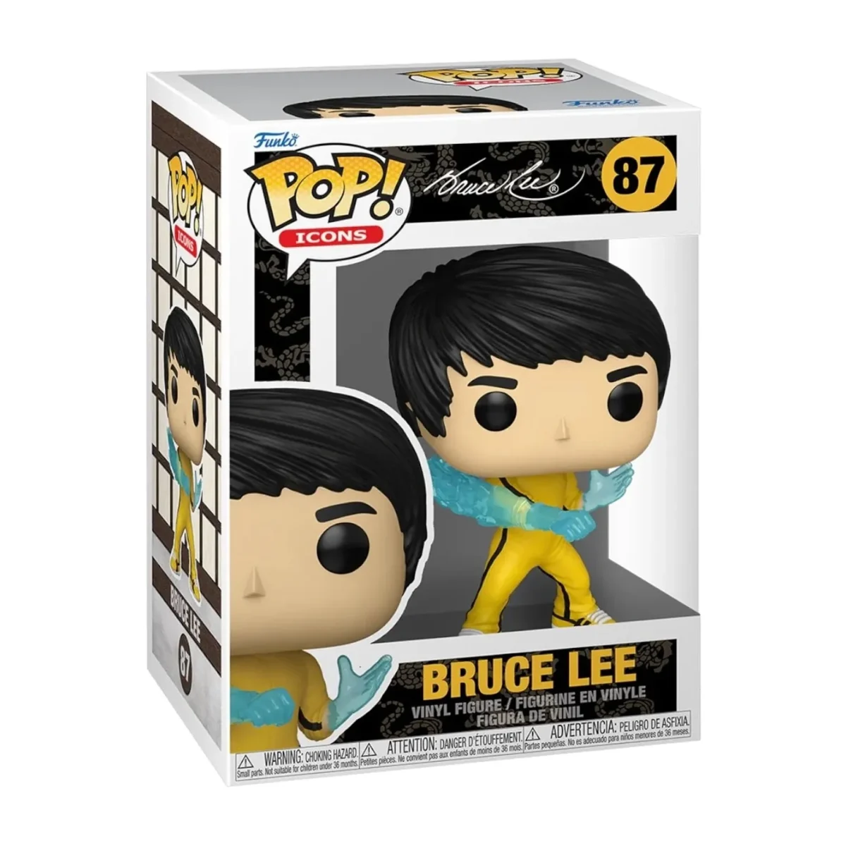 Funko Pop Icons - Bruce Lee 87 - Imagen 2