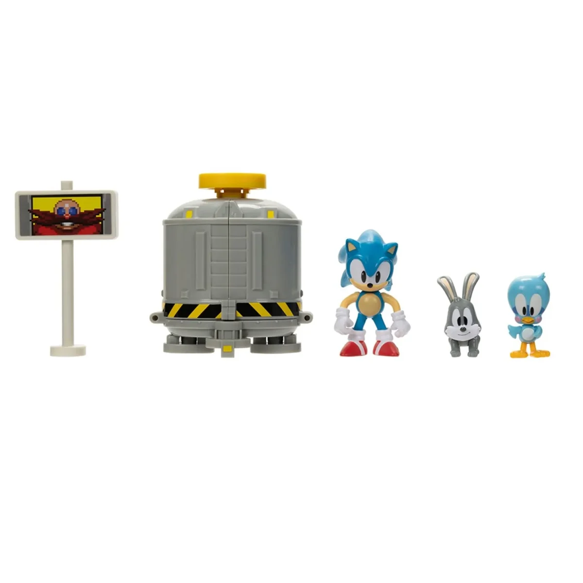 Jakks Sega Sonic Diorama De Nivel Completo - Image 3