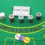 Set De Poker 300 Pcs Caja Metal - Imagen 7
