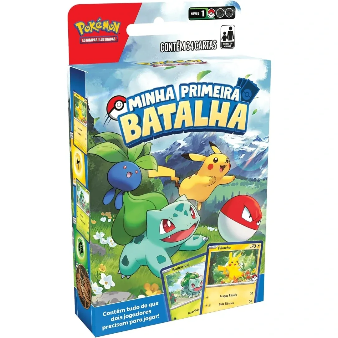 d6d89274-980a-4140-b1d5-f5be544cf9fc Cartas Pokémon Tcg - Deck Minha Primeira Batalha - Image 1