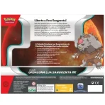 Cartas Pokémon TCG Box Ursaluna Lua Sangrenta Ex - Imagen 2