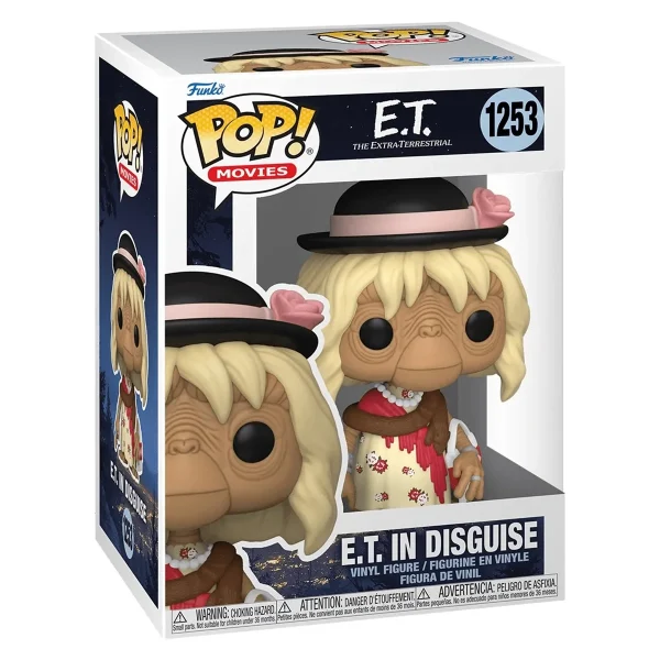 Funko POP E.T. in disguise