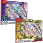 Cartas Pokémon Tcg Destinos Paradoxais Raio Fúria Ex E Chifres Férreos Ex