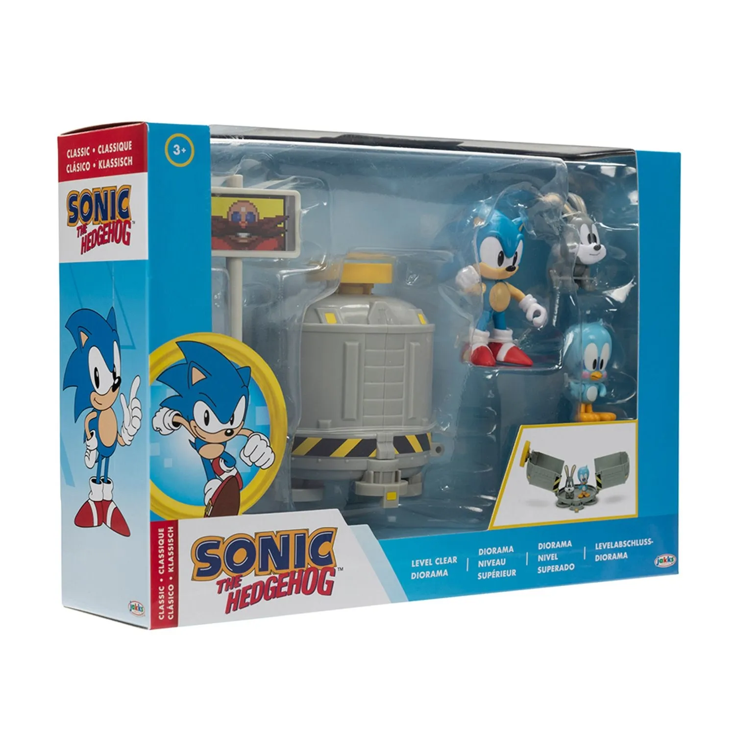 feb86a1f-7a6f-4bb8-ae76-c2c30d610cb8 Jakks Sega Sonic Diorama De Nivel Completo - Image 1