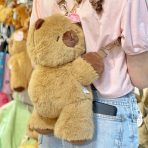 Mochila Peluche Capibara 32x36