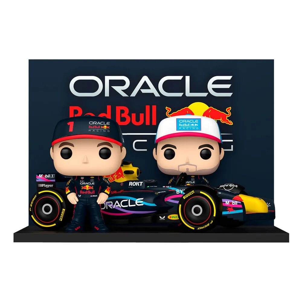 funko-moment-racing-red-bull-tea Funko Pop! Moment Formula 1 Racing - Oracle Red Bull Racing Team - Image 1