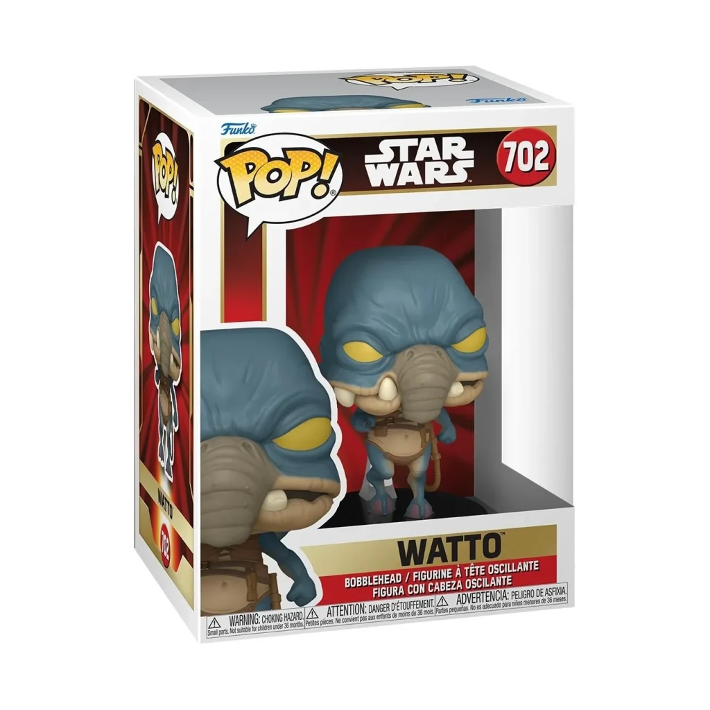 Funko POP! Darkside Watto