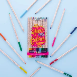 LAPICES DE COLORES X12 MOOVING