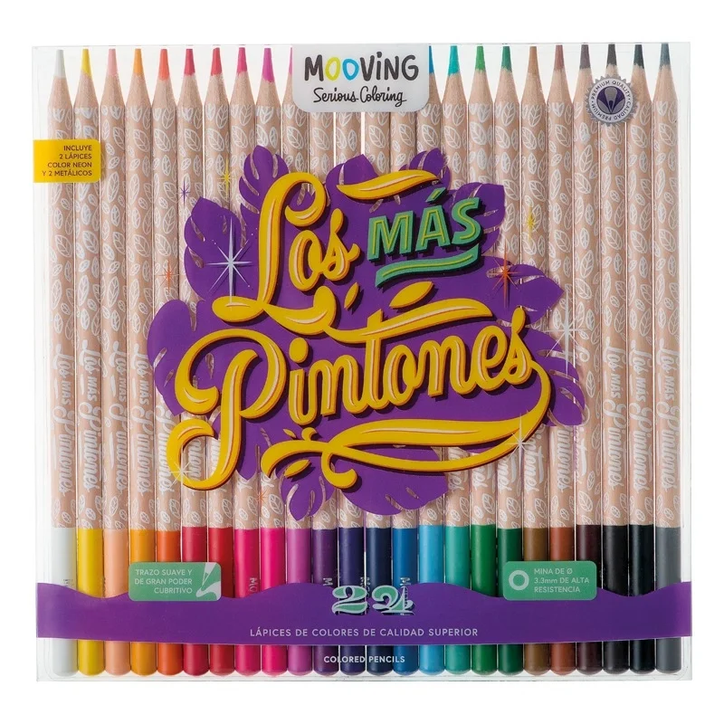lapices de colores x24 Lapices de Colores 24 unidades
