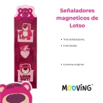 Magnetic bookmarks Lotso