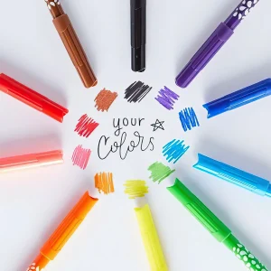 MARCADORES DE COLORES X10 - MOOVING