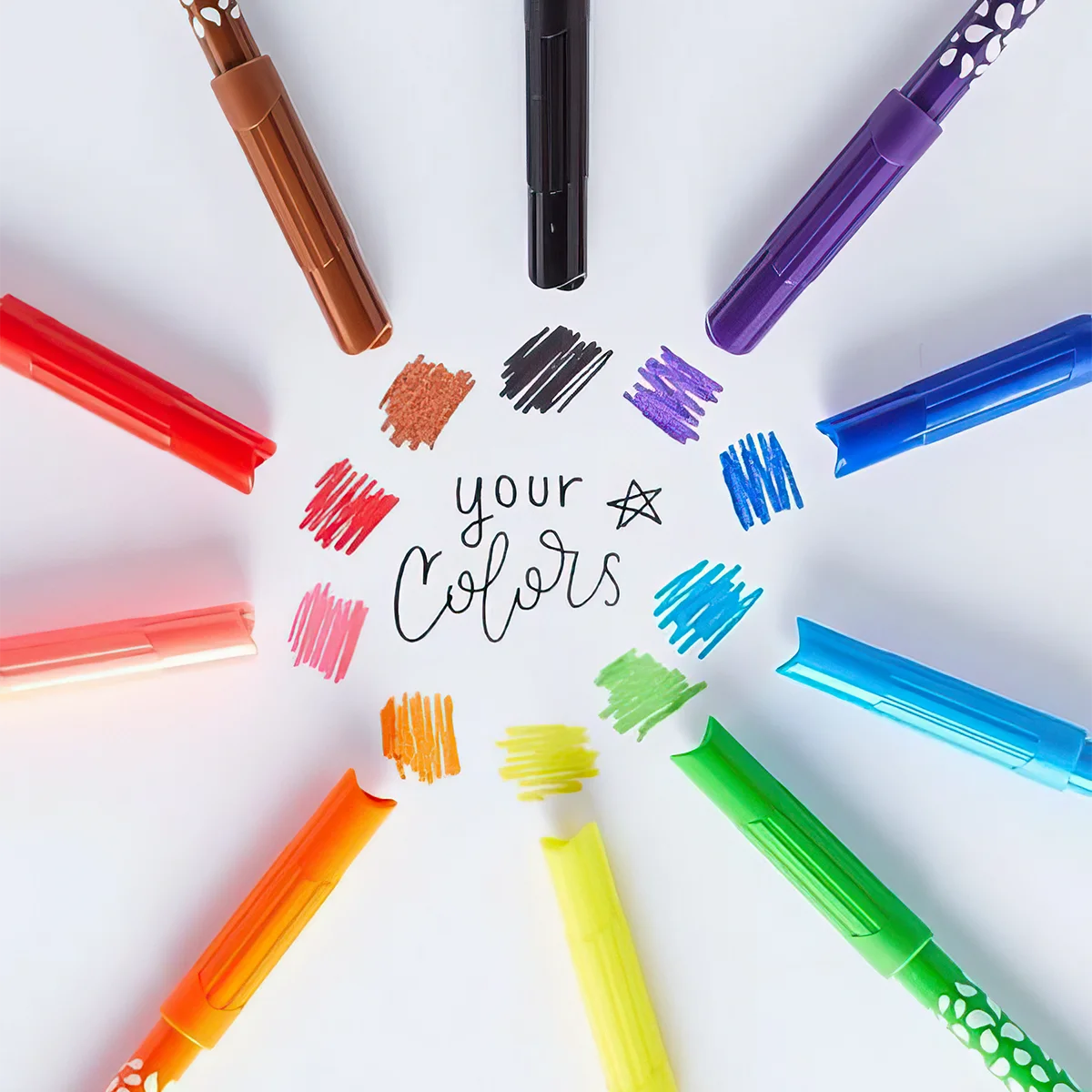 MARCADORES DE COLORES X10 - MOOVING