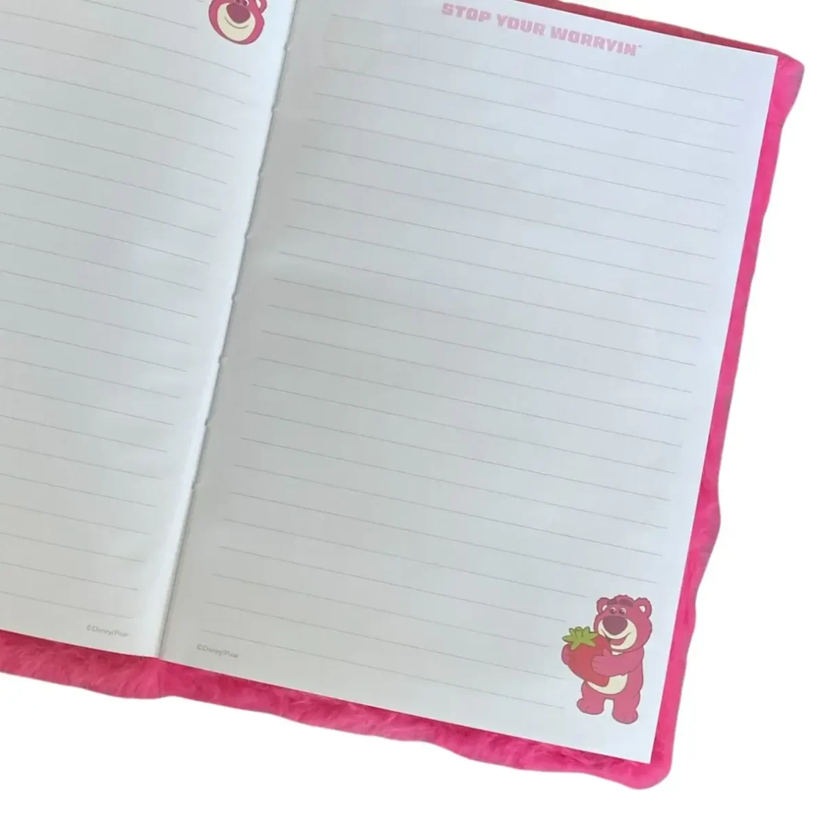 Anotador Peludo A5 Lotso - Mooving - Image 2